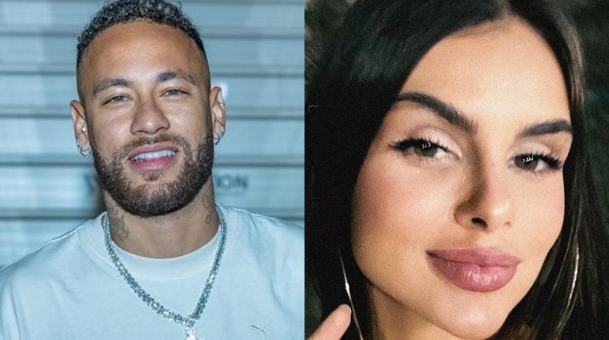 Modelo grávida de Neymar Jr surgiu em nova foto