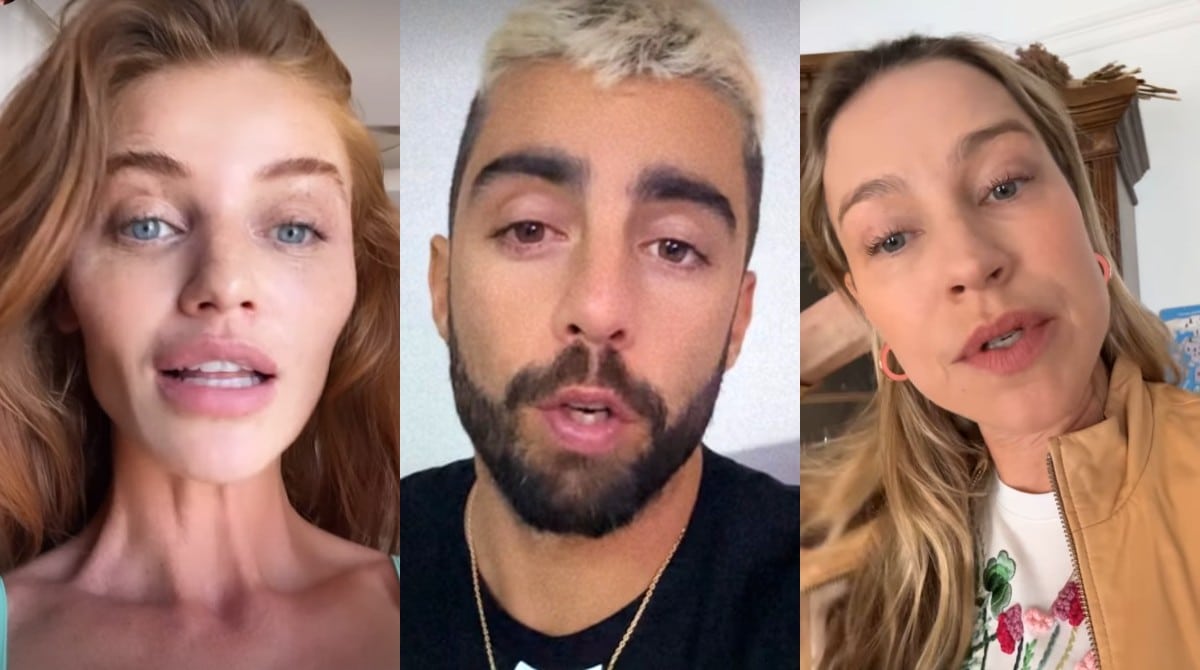 Cíntia, esposa de Pedro Scooby, deu indireta para Luana Piovani