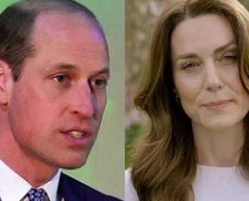 Príncipe William revelou detalhes sobre Kate Middleton