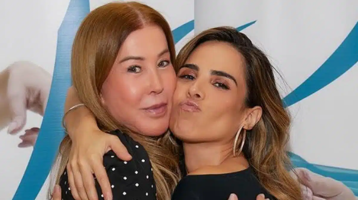 Zilu surge com os netos e Wanessa desabafa