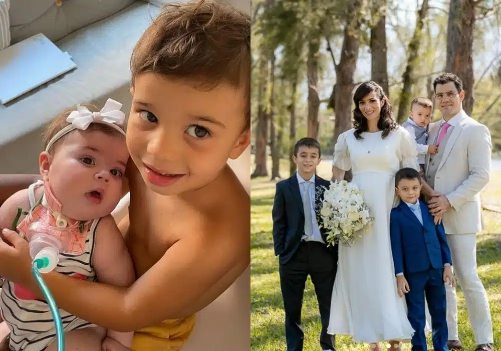 Juliano Cazarré celebrou o aniversário do filho com essas fotos