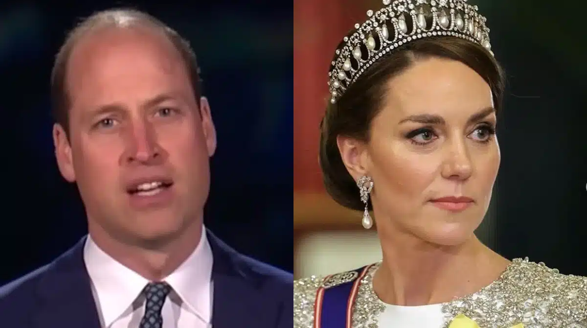 Príncipe William atualizou sobre como Kate Middleton está