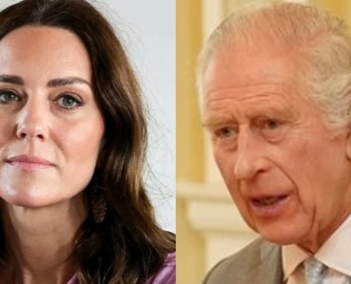 Rei Charles III respondeu sobre Kate Middleton