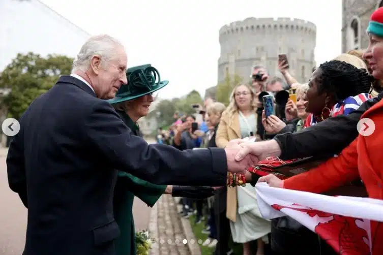 Rei Charles falou sobre Kate Middleton em sua aparição após período longe