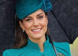 Princesa Kate Middleton mostrou seu sobrinho ainda bebê