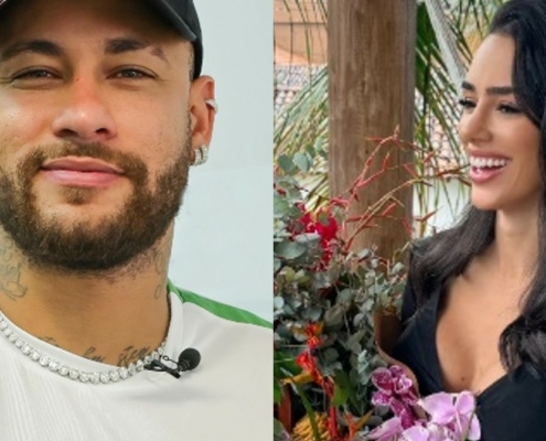 Neymar Jr fez declaração para Bruna Biancardi e ela reagiu diante disso