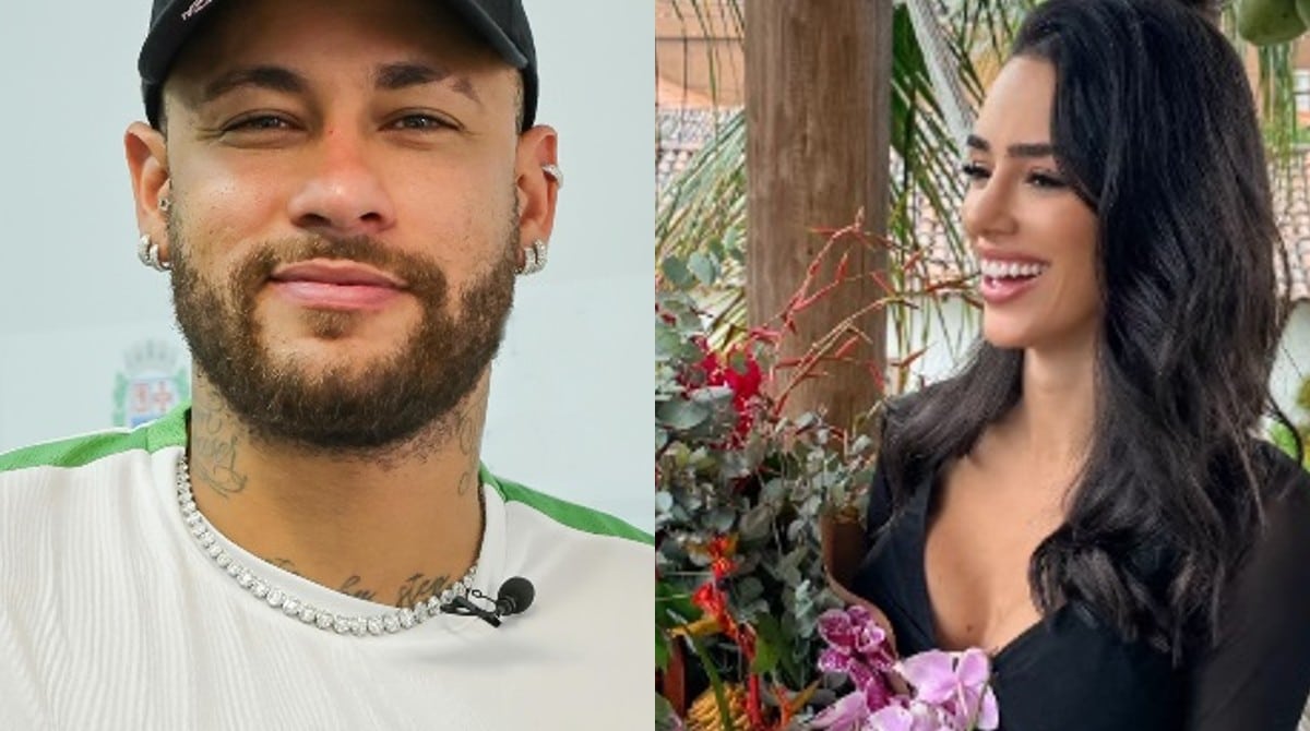 Neymar Jr fez declaração para Bruna Biancardi e ela reagiu diante disso
