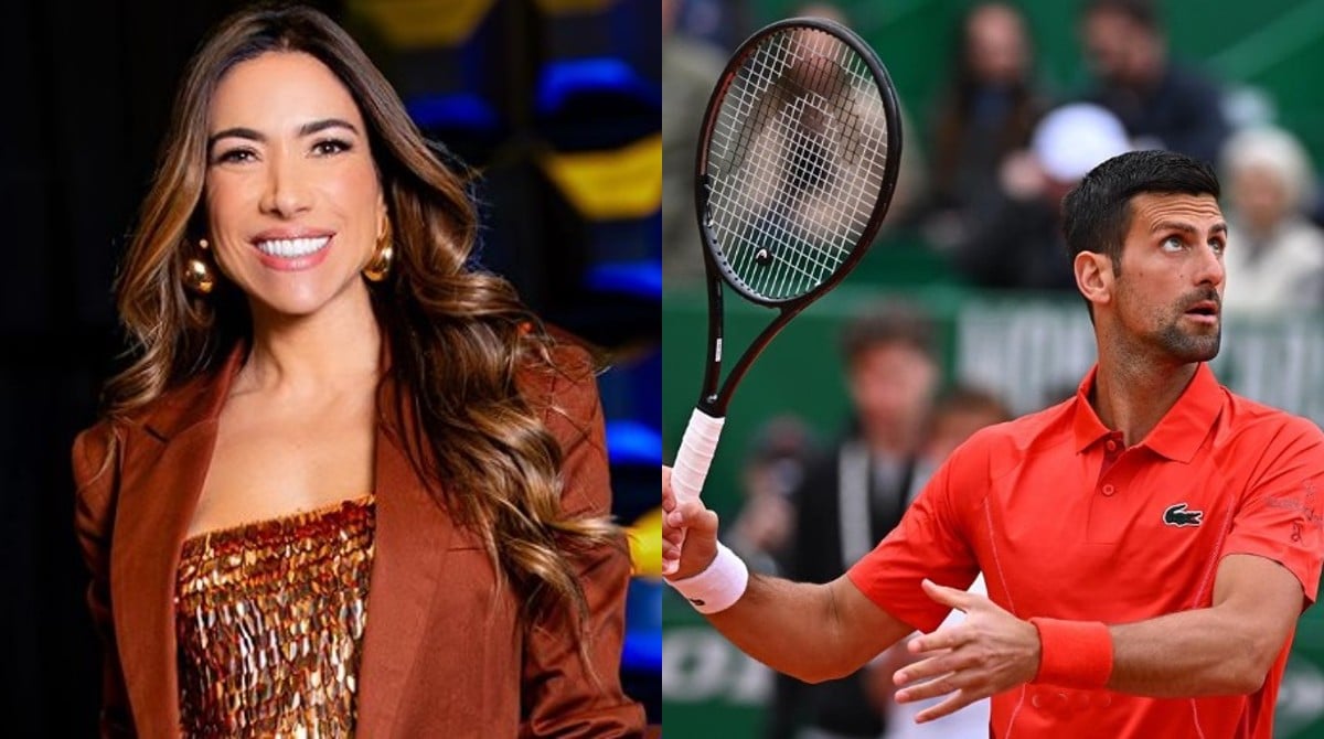 Patrícia Abravanel revelou o encontro do filho com Novak Djokovic