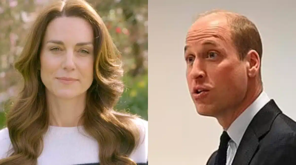 Príncipe William respondeu sobre Kate Middleton