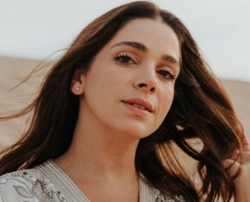 Em Dubai, Sabrina Petraglia comemora os 2 anos do caçula com festão