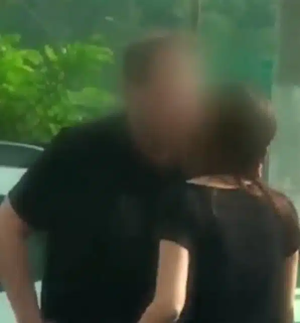 Suzane Von Richthofen ao lado de seu marido