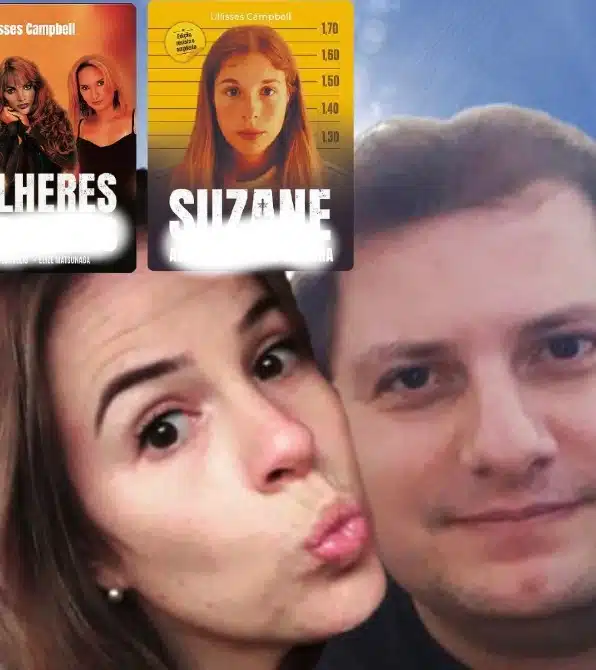 Suzane Von Richthofen junto com o seu marido