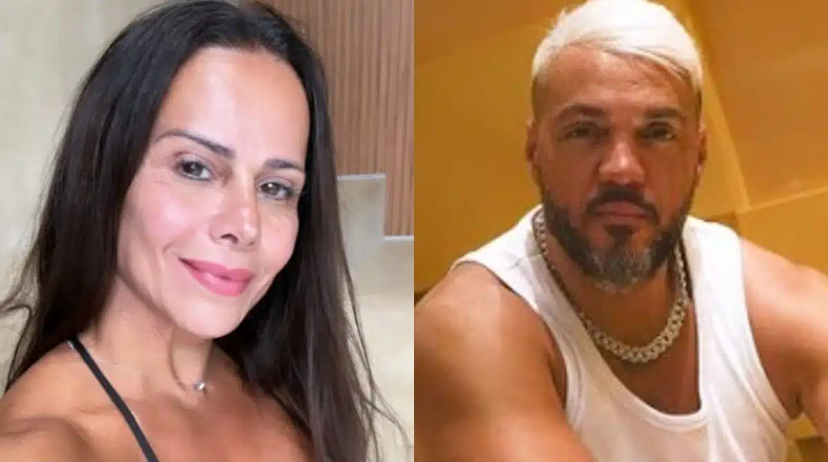Viviane Araújo posou com filho e marido e fãs falaram sobre Belo