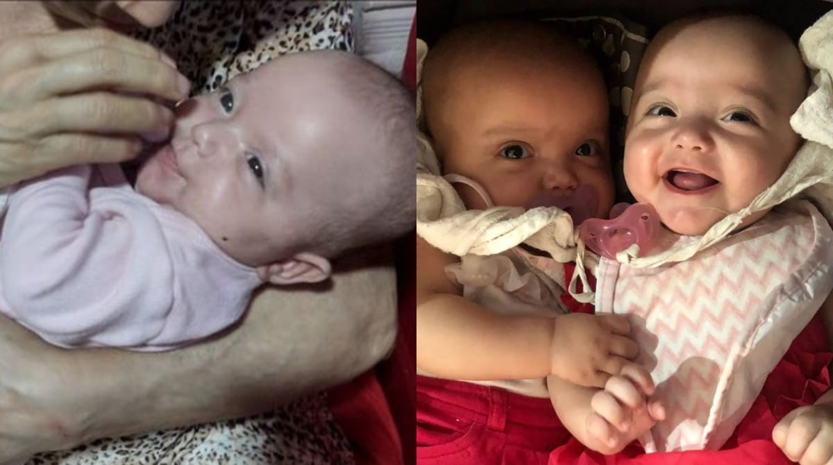 Mãe da bebê Agnes comoveu ao falar o que houve com sua filha