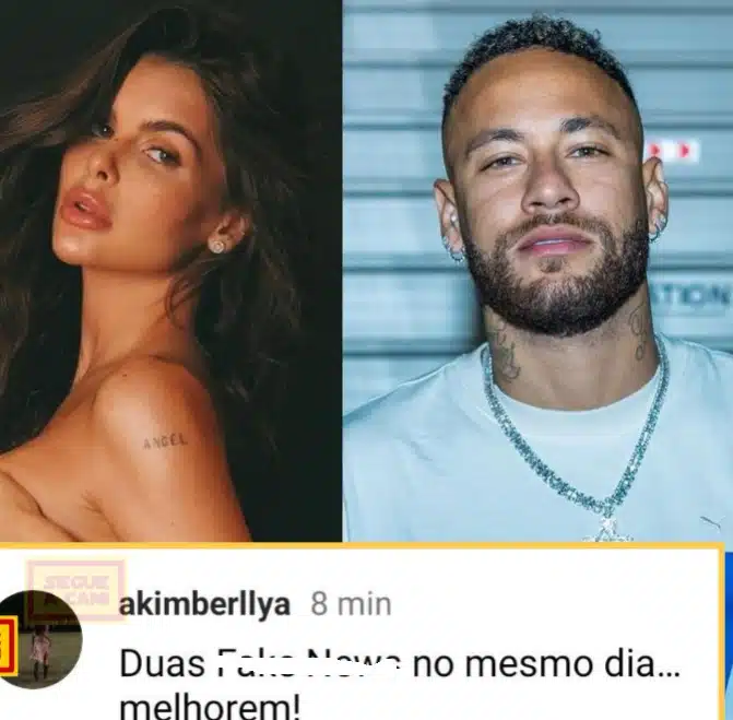 Amanda Kimberlly falou diante de notícia sobre ela e Bruna Biancardi