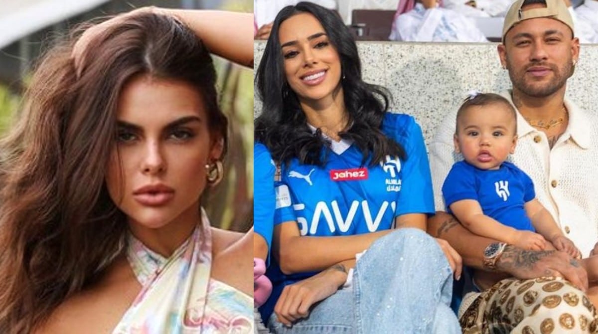 Amanda Kimberlly falou diante de notícia sobre ela e Bruna Biancardi