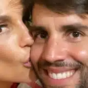 Daniel Cady e Ivete Sangalo mostraram as filhas com roupas iguais