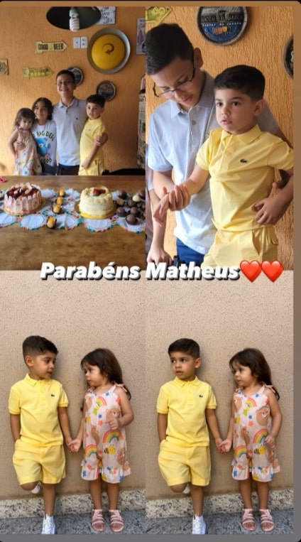 Filho de Murilo Huff e Marília Mendonça aparece em linda festa de aniversário