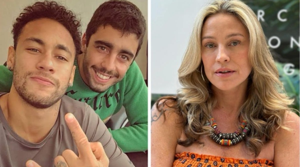 Luana Piovani respondeu o jogador Neymar Jr