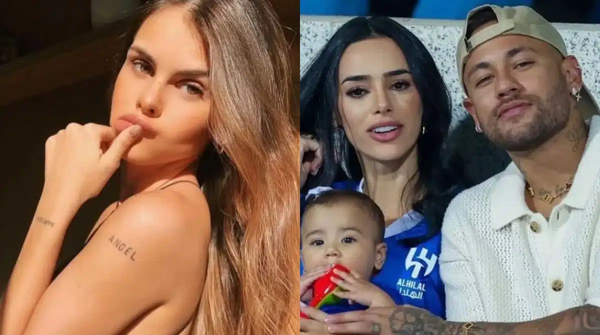 Modelo grávida de Neymar Jr recebeu presente igual ao de Bruna Biancardi