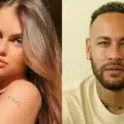 Amanda Kimberlly revelou rosto da bebê com Neymar Jr