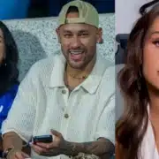 Internautas opinaram sobre filhas de Neymar Jr serem parecidas