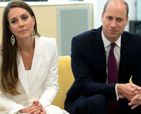 Príncipe William e Kate Middleton estão passando por fase difícil