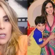 Wanessa Camargo teve um susto com seus filhos e explicou