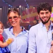 Zé Felipe e Virginia celebram os três anos de sua filha