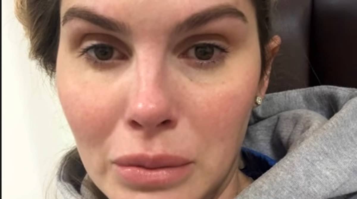 Bárbara Evans refletiu sobre o filho internado