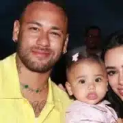 Bruna Biancardi e Neymar Jr fizeram a consagração de Mavie