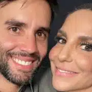 Daniel Cady celebrou aniversário com Ivete Sangalo e os três filhos