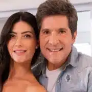 Daniel surge com sua filha e esposa em festa junina e encanta