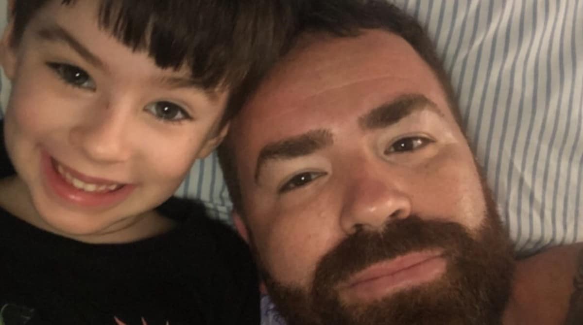 Pai de Henry Borel mostrou sua bebê que tem um mês