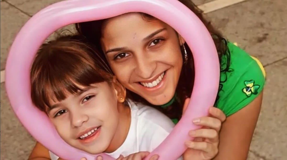 Mãe de Isabella Nardoni exibiu o rosto de seu filho