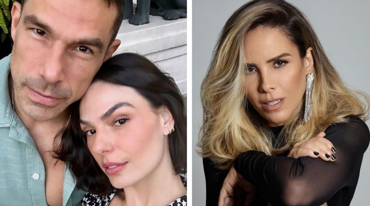 Filho de Isis Valverde passeia com ex e filhos de Wanessa
