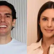 Kaká e Carol Celico comemoraram o aniversário de seu filho