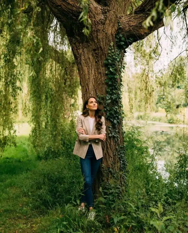 Princesa Kate Middleton mostrou nova foto com desabafo