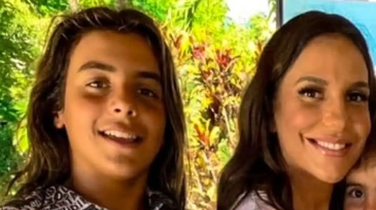 Ivete mostrou Marcelo Sangalo na escola e refletiu sobre isso