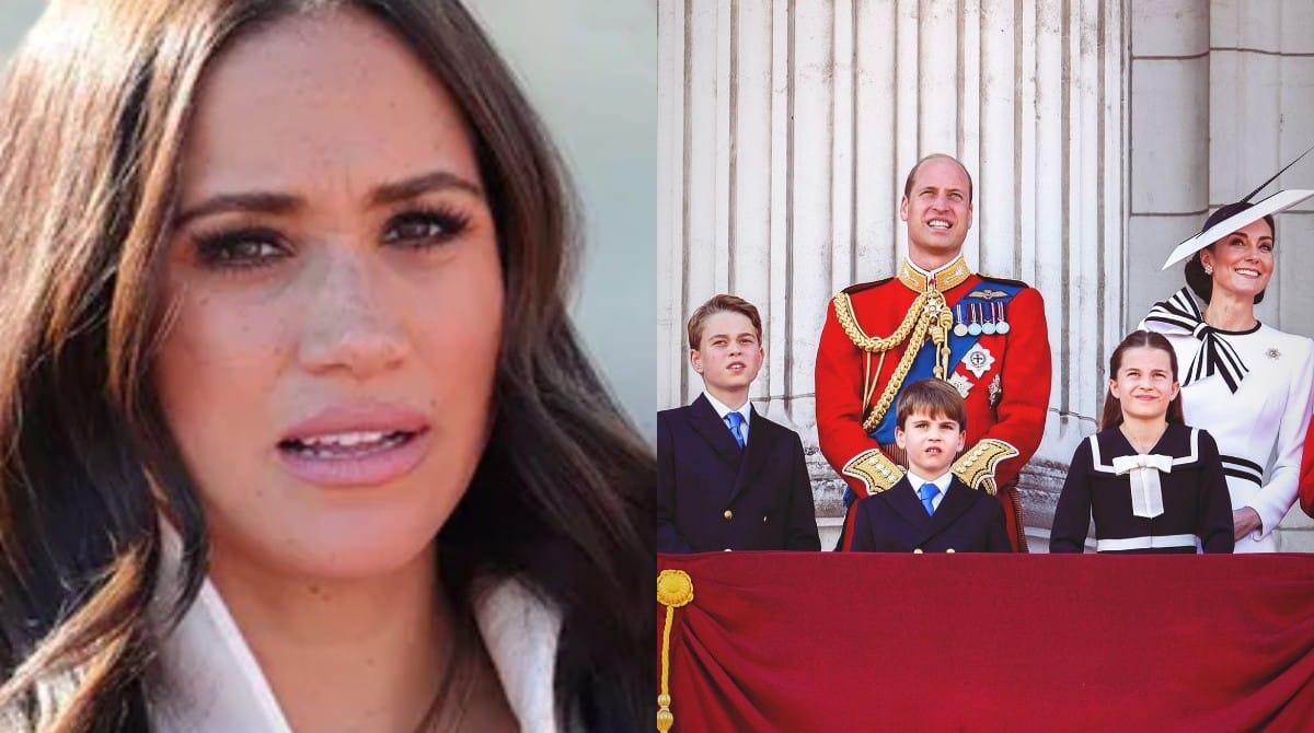 Meghan Markle tem atitude no dia que Kate Middleton retornou