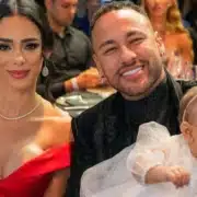 Bruna Biancardi e Neymar Jr comemoraram os oito meses da Mavie