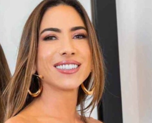 Patrícia Abravanel exibe sua filha com pet da família e impressiona