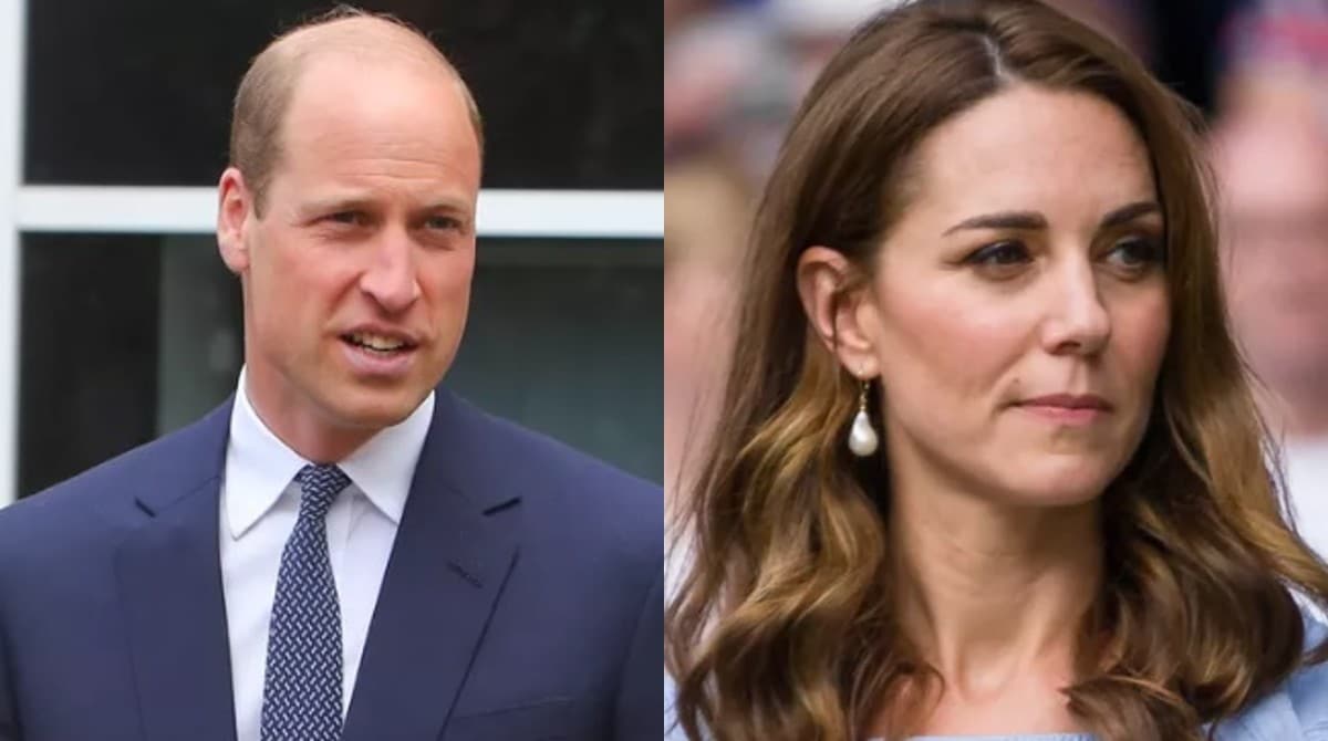Atitude de príncipe William preocupou sobre Kate Middleton