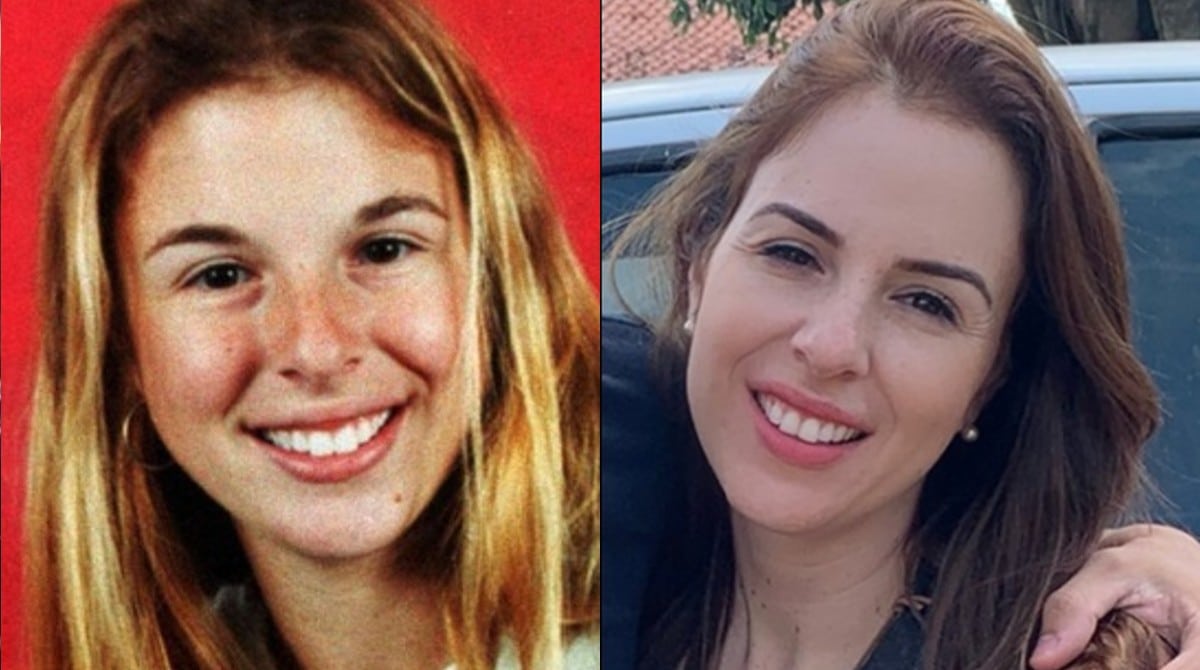 Suzane Von Richthofen surgiu com o filho