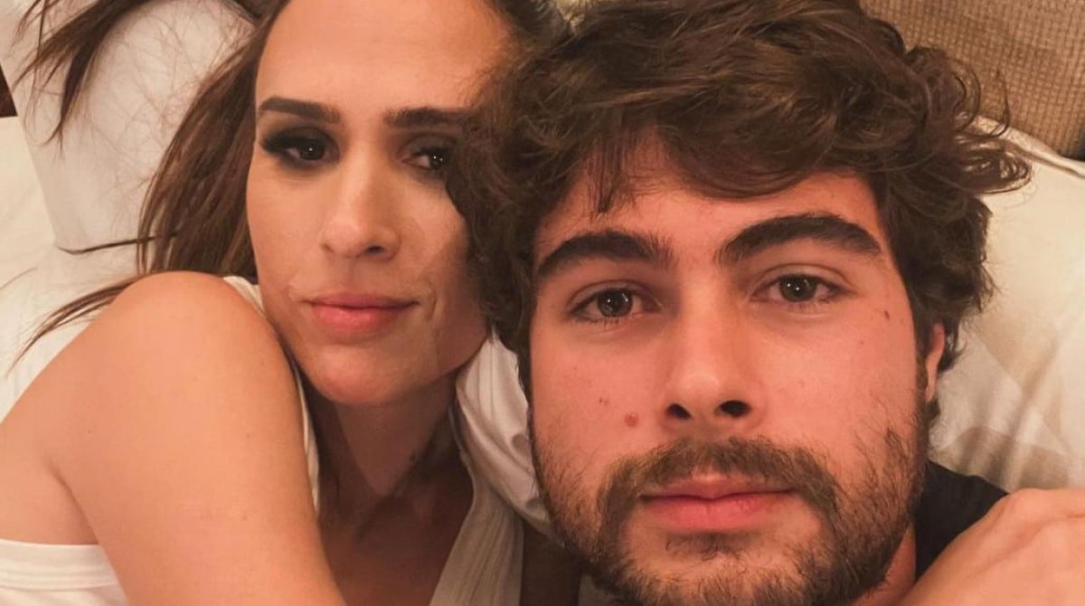 Tatá Werneck mostra foto em família e desabafa sobre o relacionamento