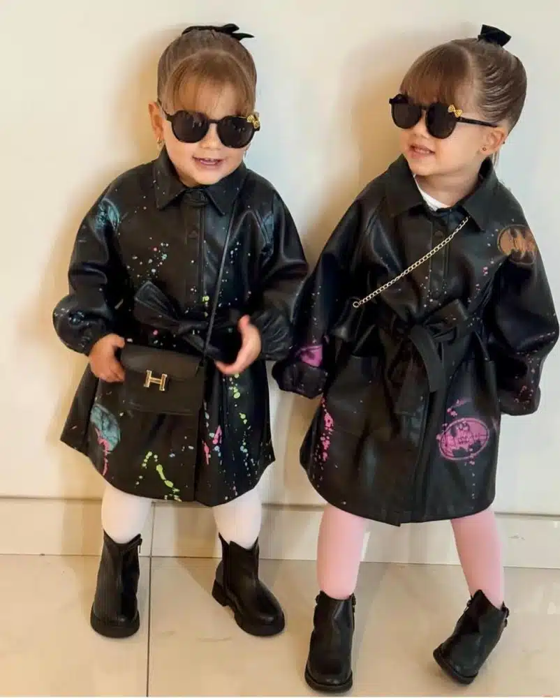 As Marias, filhas de Virgínia Fonseca e Zé Felipe, com bolsas de luxo