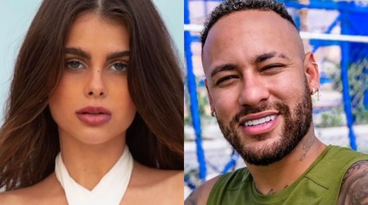 Amanda Kimberlly mostrou a filha com Neymar Jr na sua casa