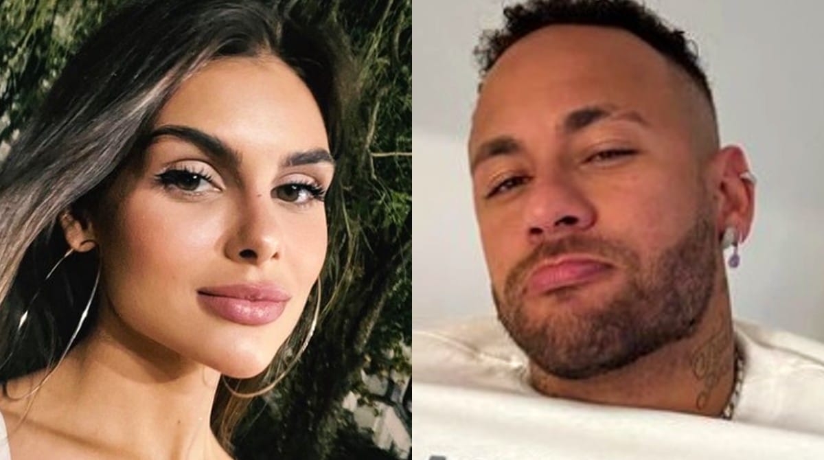 Amanda Kimberlly revela a 1ª foto da filha com Neymar Veja