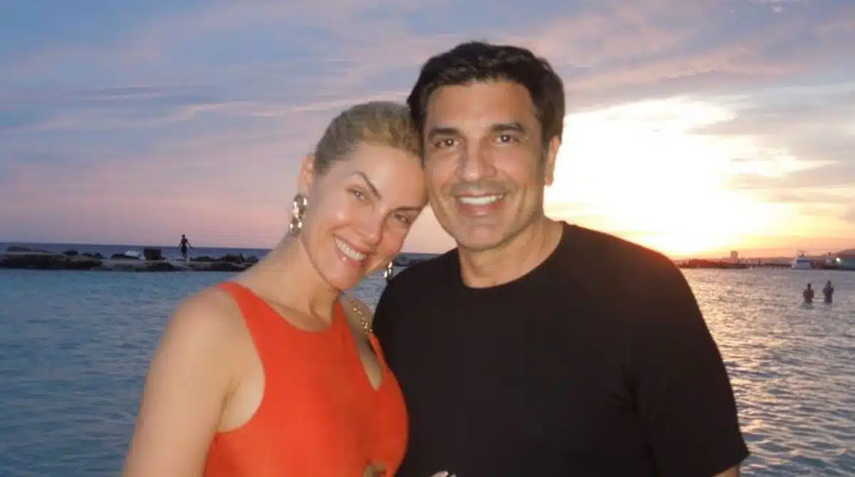 Ana Hickmann e Edu Guedes mostram férias com os filhos em Curaçao,