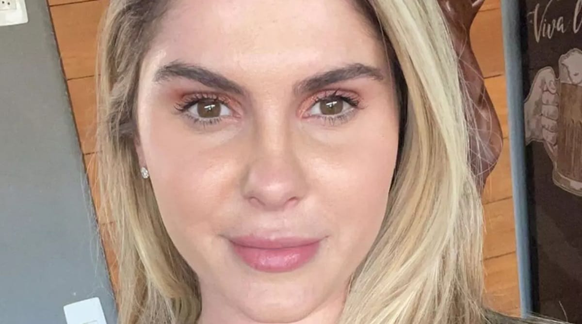 Bárbara Evans celebra os 7 meses de seus bebês gêmeos com lindo ensaio e impressiona